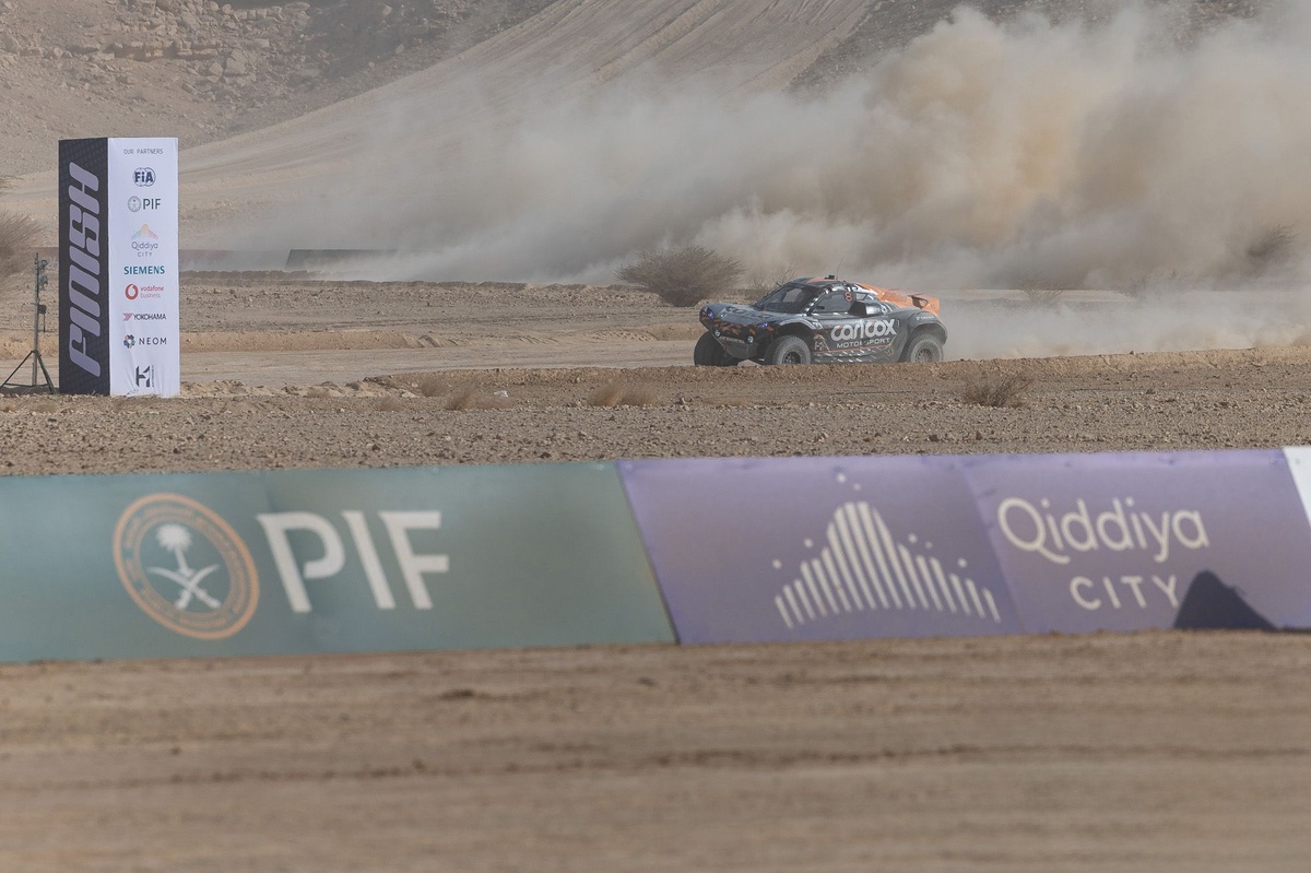 Another step towards the future: Saudi Arabia hosts the world’s first hydrogen racing event