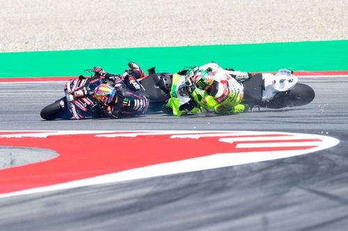 Morbidelli recibió una "advertencia especial" por infraciones recurrentes en MotoGP