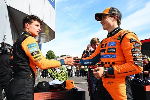 McLaren explica su lógica tras intercambiar lugares entre Norris y Piastri en Monza
