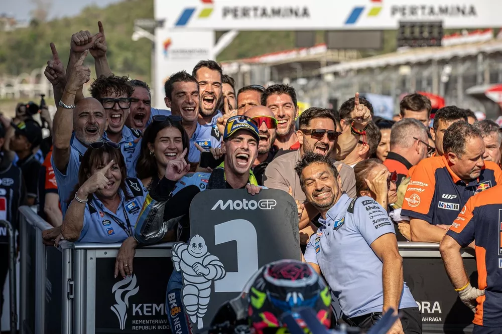 Fermin Aldeguer, Gresini Racing