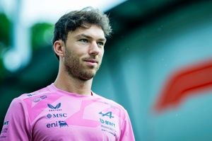 Gasly Keluhkan Mobil Alpine Lambat di F1 GP Singapura