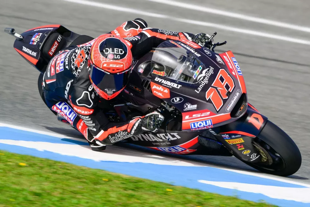 Manuel Gonzalez, Liqui Moly Dynavolt Intact GP