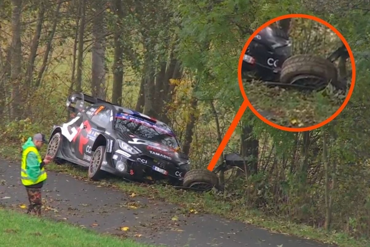 Sébastien Ogier explique la malchance derrière son violent accident