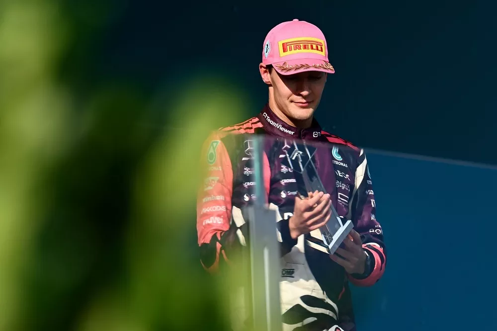 George Russell, Mercedes