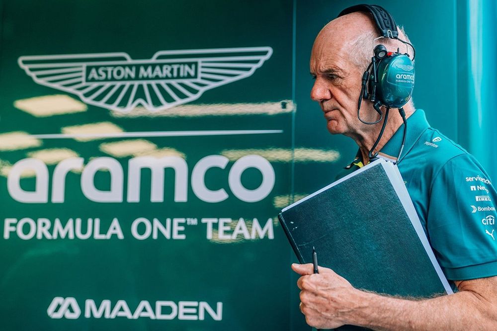 Adrian Newey, Chief Technical Officer of Aston Martin F1