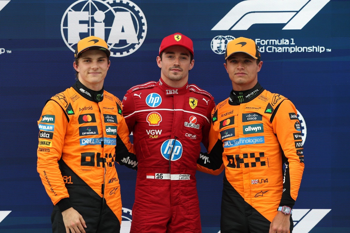 F1 | Ferrari: il vento sussurra a Leclerc e conquista una storica pole position