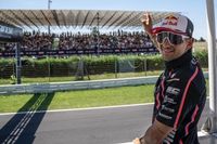 V&iacute;deo: as&iacute; fue la bienvenida a Mart&iacute;n en el All-Stars de Aprilia, un d&iacute;a "inolvidable"