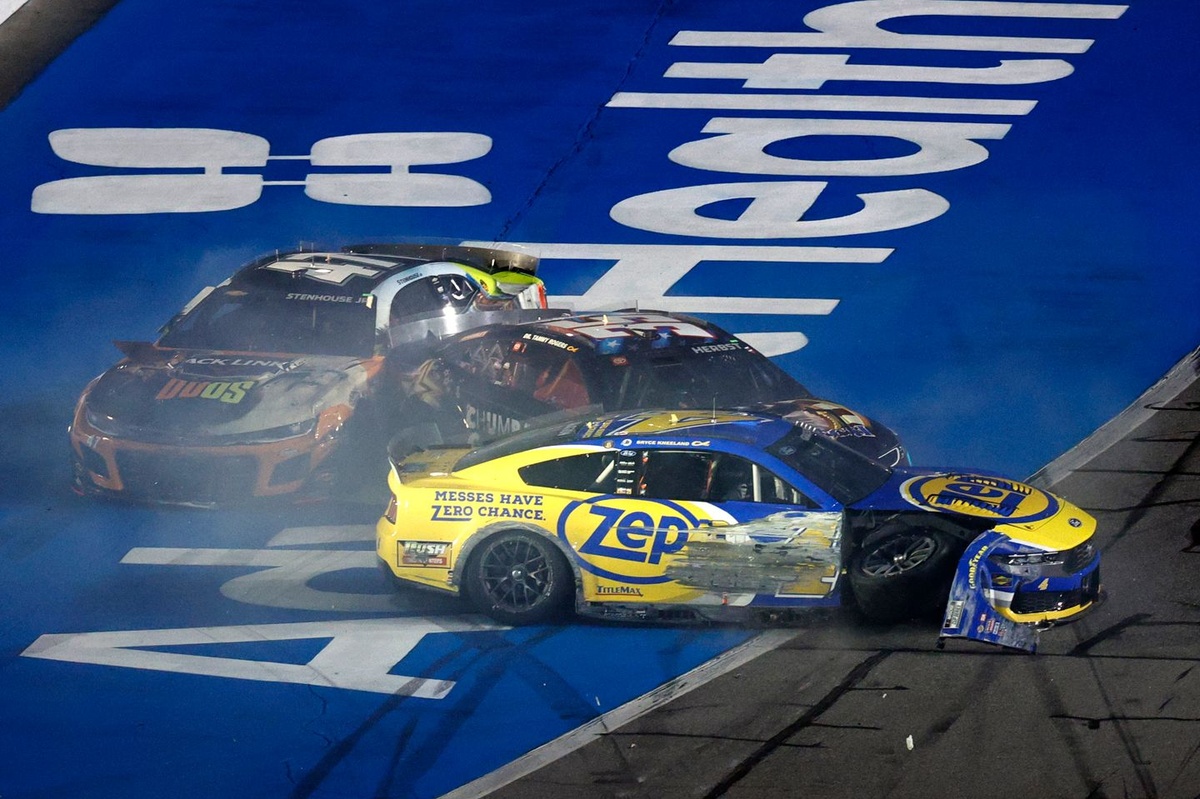 Alex Bowman's fate is now out of his hands after early carnage at Daytona