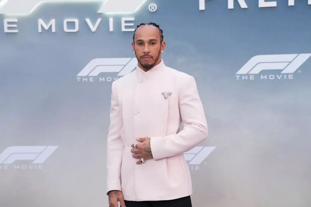 Lewis Hamilton F1 The Movie'nin D&uuml;nya Pr&ouml;miyerinde