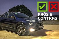 Prós e Contras: Fiat Toro Freedom S-Design 2020