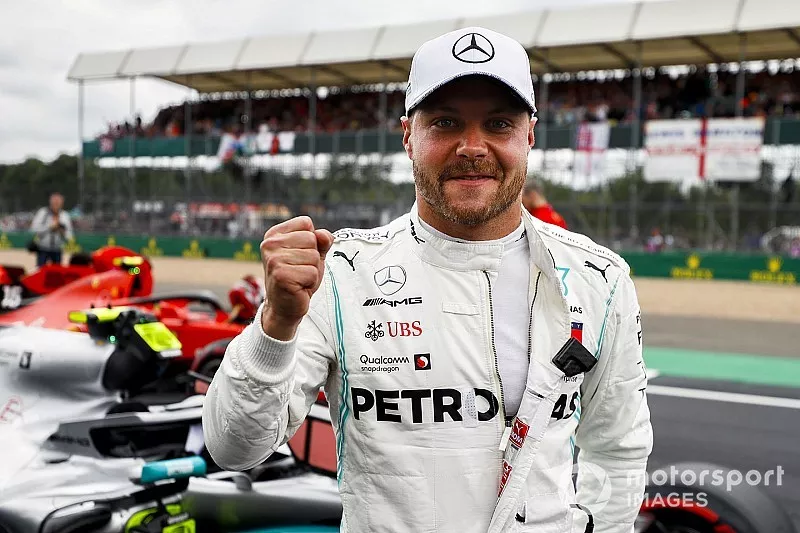 Polesitter Valtteri Bottas, Mercedes AMG F1

