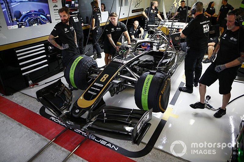 Romain Grosjean, Haas F1 Team VF-19