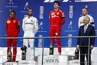 TABELA: Hamilton amplia vantagem sobre Bottas e Leclerc cola em Vettel