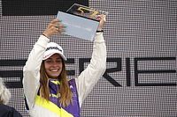 Marta García domina en su primera victoria en W Series
