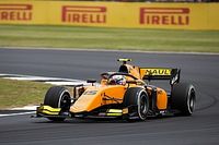 F2: Aitken vence corrida 2 em Silverstone após passar Deletraz no fim