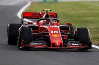 Leclerc no longer "intimidated" to adapt Ferrari to his style