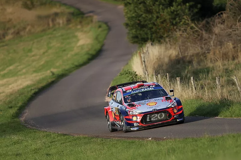 Dani Sordo, Carlos del Barrio, Hyundai Motorsport Hyundai i20 Coupe WRC