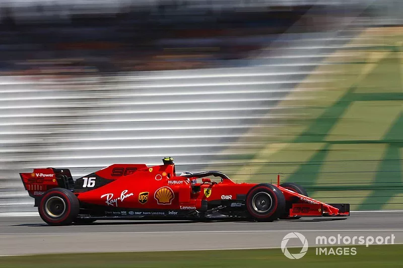 Charles Leclerc, Ferrari SF90