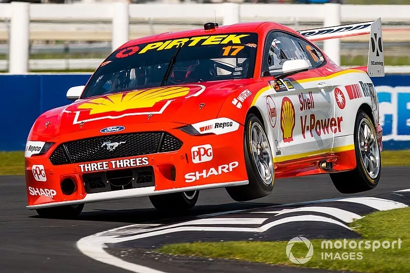 Scott McLaughlin, DJR Team Penske Ford