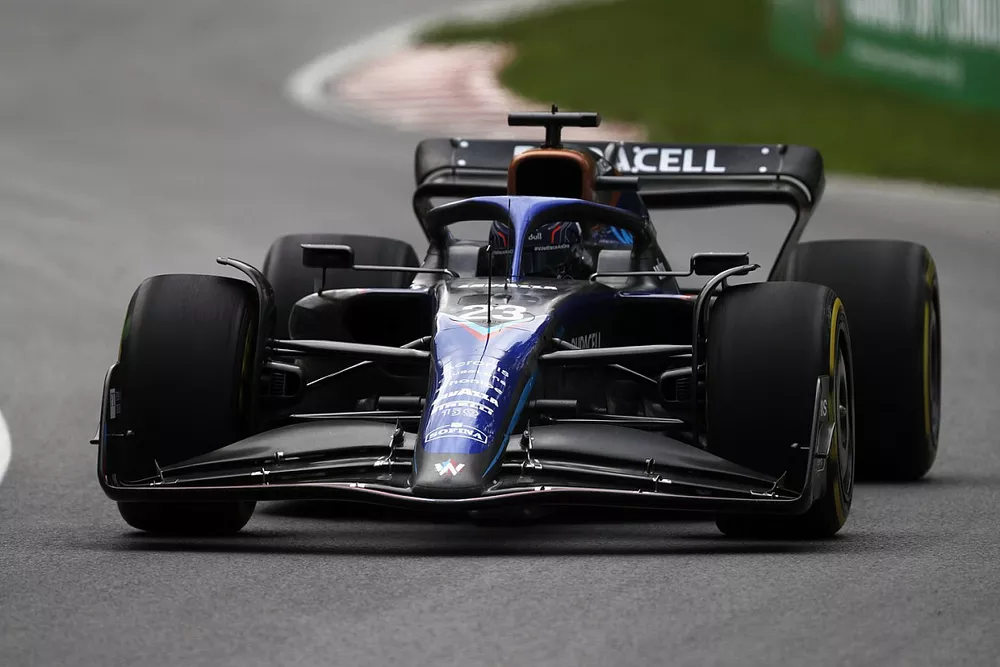 Alex Albon, Williams FW44