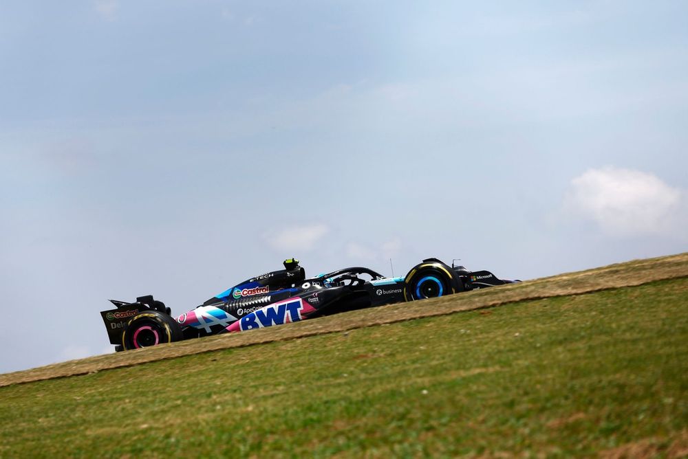 Pierre Gasly, Alpine A524