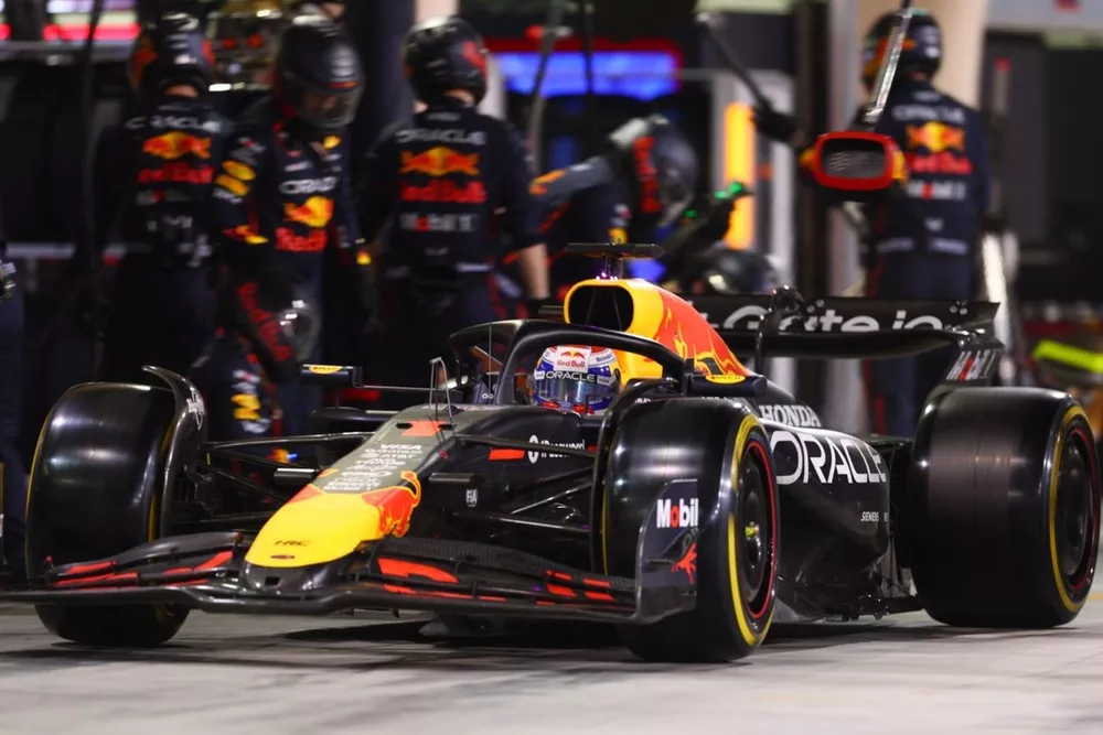 Max Verstappen, Red Bull Racing