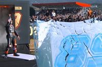 Vídeo: así fue la celebración de Martín tras ser campeón de MotoGP