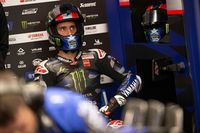 Rins: "El motor V4 de Yamaha se tenía que probar en Jerez, pero no estaba preparado"