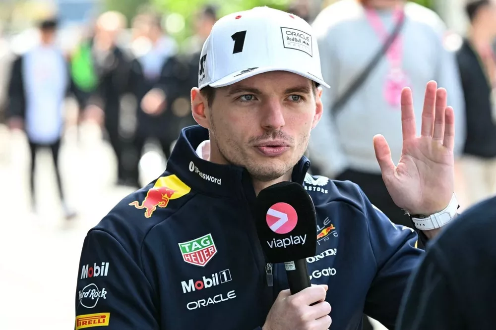 Max Verstappen, Red Bull Racing