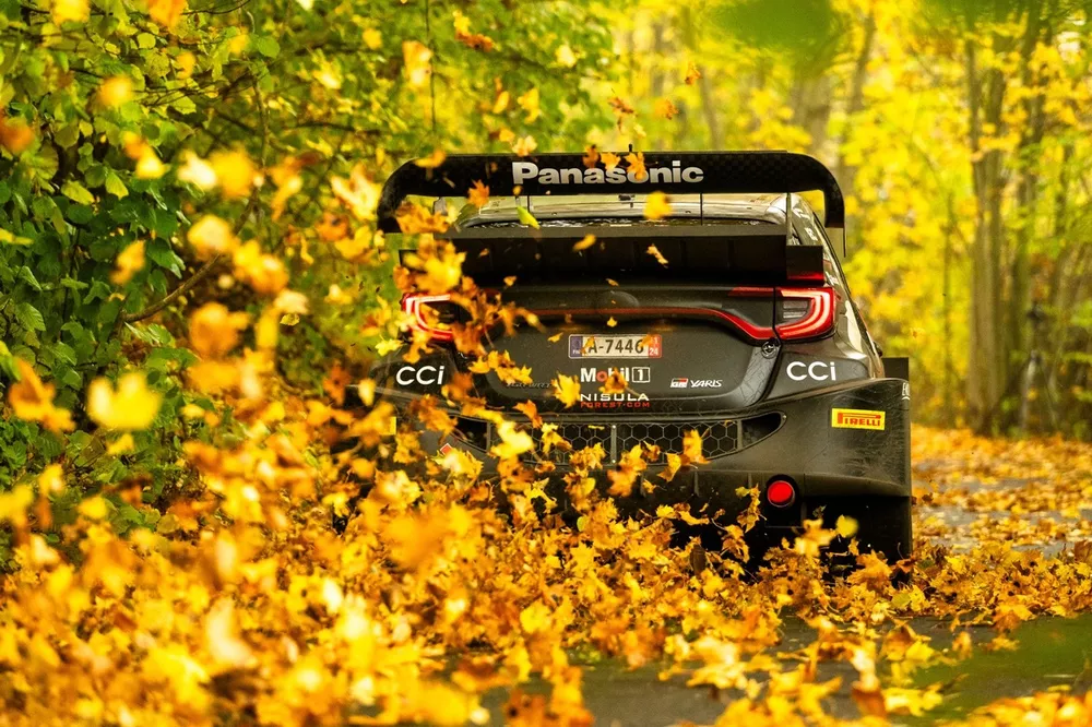 Elfyn Evans, Scott Martin, Toyota Gazoo Racing WRT Toyota GR Yaris Rally1