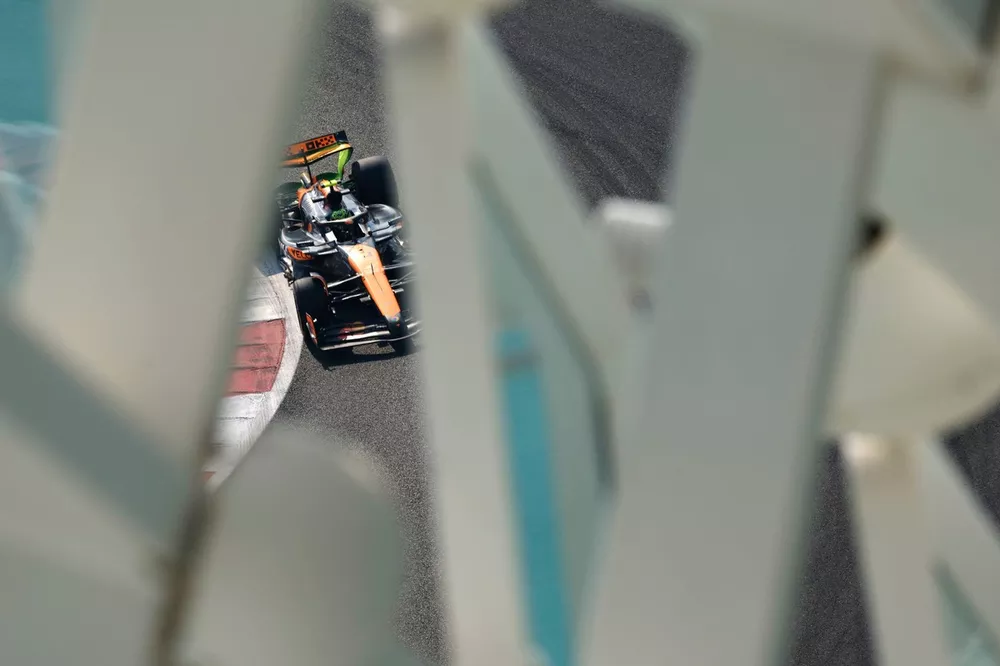 Lando Norris, McLaren MCL38