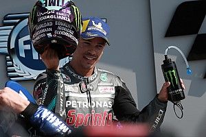 Morbidelli lanza un alegato contra el racismo: &ldquo;Todos somos iguales&rdquo;