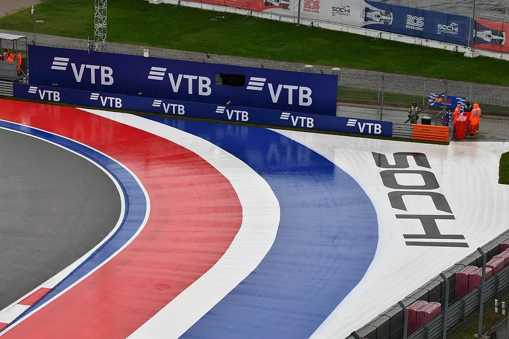 Het circuit van Sochi