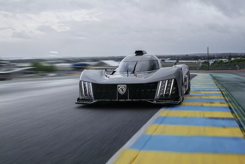Peugeot Hypercar 9X8
