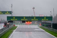 Sprint F2 przesunięty przez deszcz