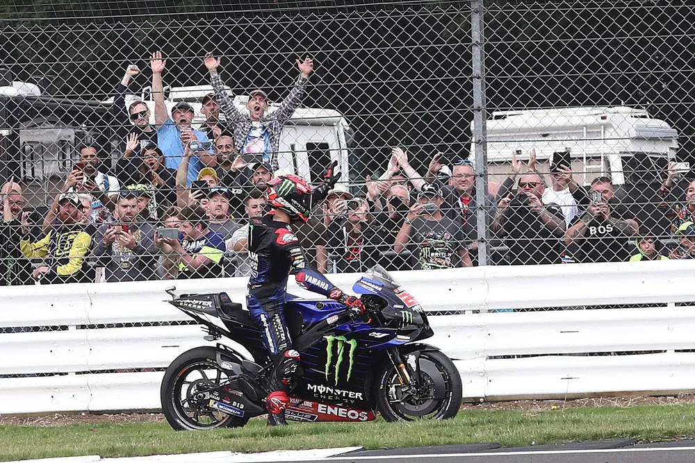 Ganador Fabio Quartararo, Yamaha Factory Racing
