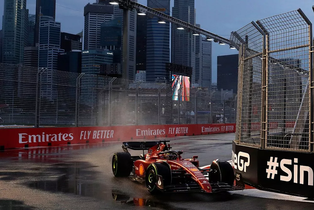 Charles Leclerc, Ferrari F1-75
