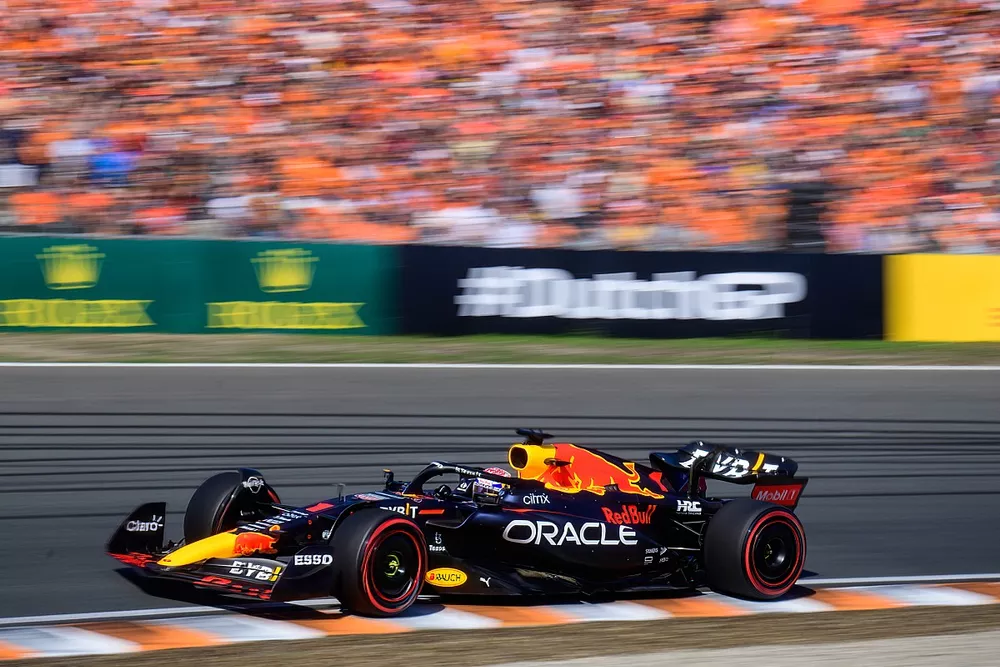 Max Verstappen, Red Bull Racing RB18
