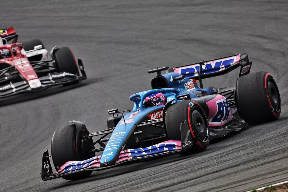 Fernando Alonso, Alpine A522
