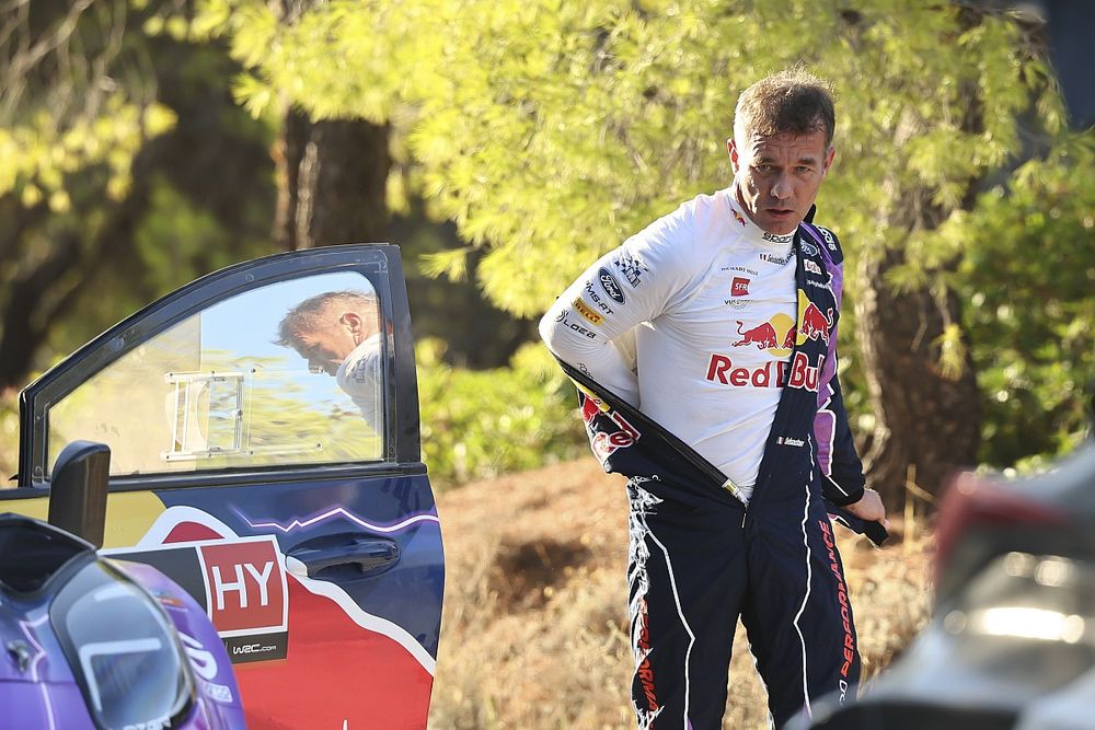 Sebastien Loeb, M-Sport Ford World Rally Team