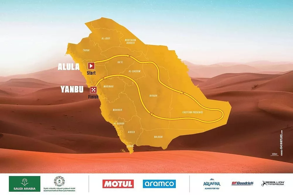 Rally Dakar 2024