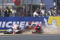 Márquez explica su peor viernes del MotoGP 2024 en Francia