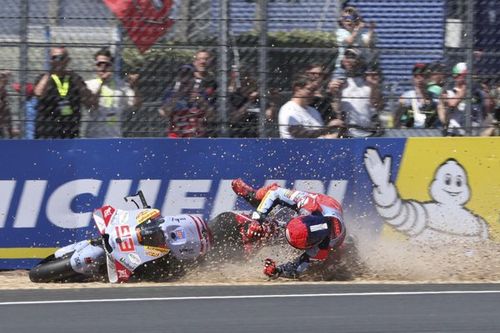 Márquez explica su peor viernes del MotoGP 2024 en Francia