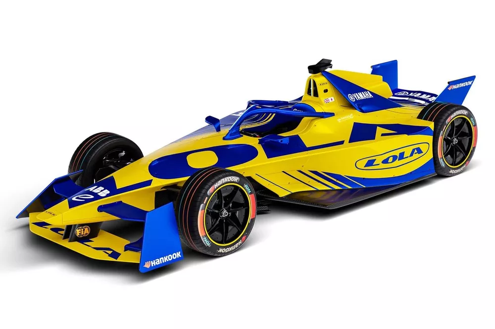 Lola Yamaha F&oacute;rmula E