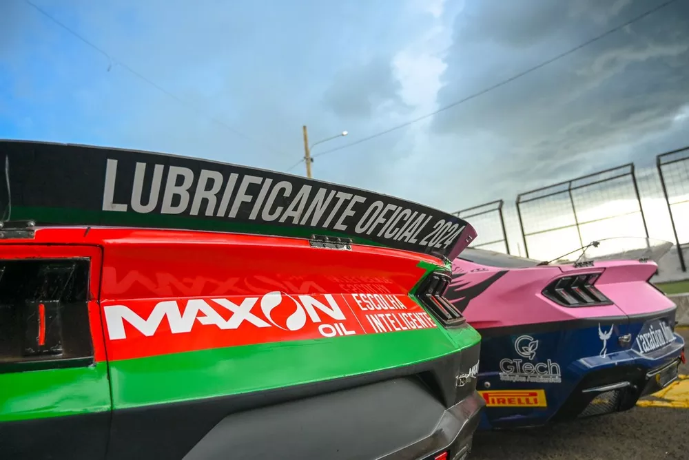 Carro de Edson Reis