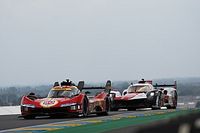 24H Le Mans: Ferrari conserva el liderato pese a la ca&oacute;tica lluvia