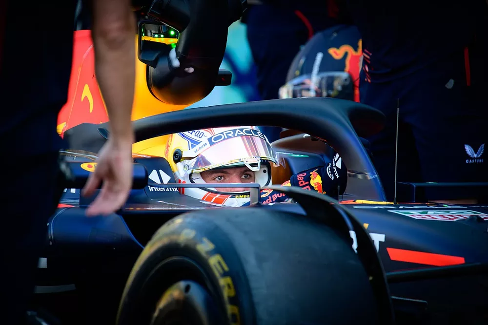 Max Verstappen, Red Bull Racing RB19