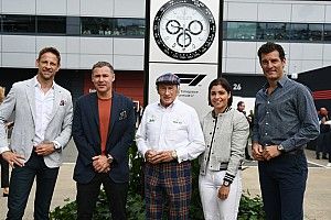 Jackie Stewart sufri&oacute; un derrame cerebral y ahora se recupera