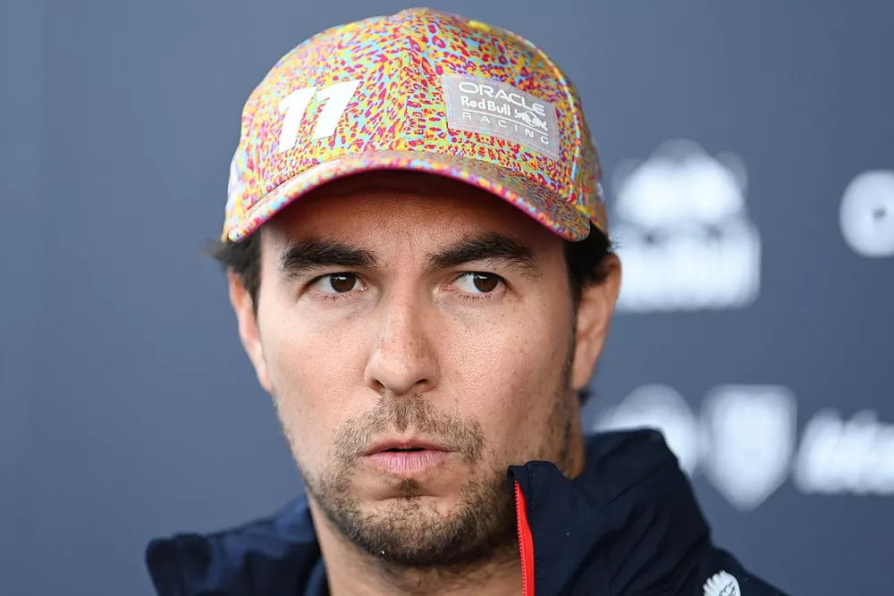 Sergio P&eacute;rez, Red Bull Racing 