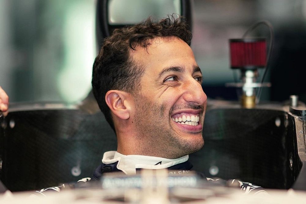 Daniel Ricciardo, AlphaTauri